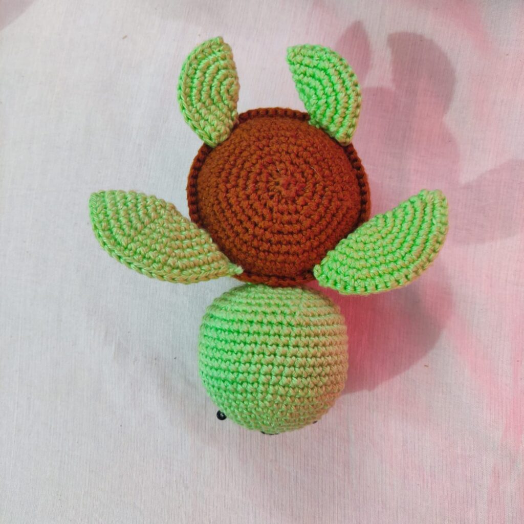Easy Turtle Amigurumi Pattern